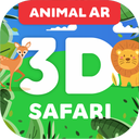 Animal AR 3D Safari Flash Card