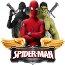 spiderman and hulk