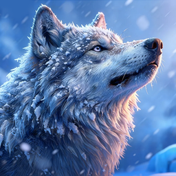 Wolf Game: Wild Animal Wars