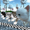 Cute Cat Racing World Cup