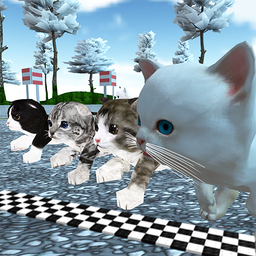 Cute Cat Racing World Cup