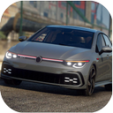 Golf GTI Car:Taxi Driver&Park