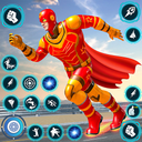 Flying Action Hero Open World