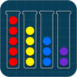 Balls Puzzle - Sort Color