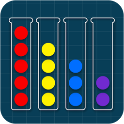 Balls Puzzle - Sort Color