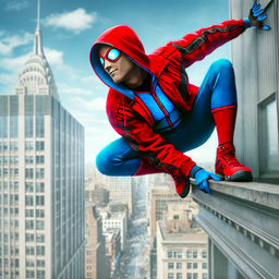 Spider Hero Battle Fight Games