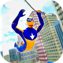 Spider Hero Gangster Game - Crime City Rope Hero