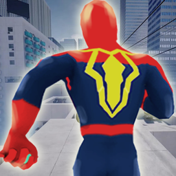 Spider Heroes Parkour