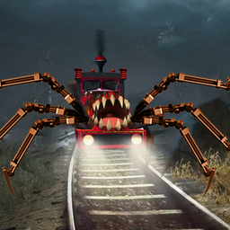 Scary Spider Monster Train Cho