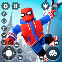 Spiderblox Hero Rope Fighter