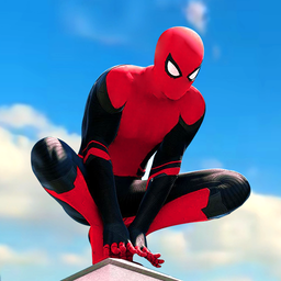 Super Spider Rope - Vegas Crime Hero