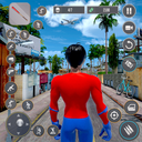 Rope Hero Games 3D Fighting