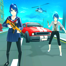 Sakura Anime Grand Theft Gangster Game