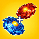 Spinner Merge Fight Game