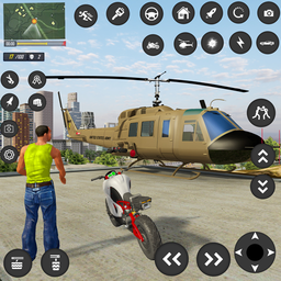 Gunship Combat Helicopter Game