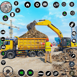 Road Construction Offline Game