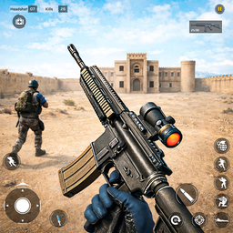 Encounter Shooting Gun Games