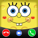 Video Call From Yellow Sponge
