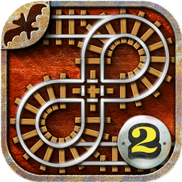 Rail Maze 2: Train puzzle game