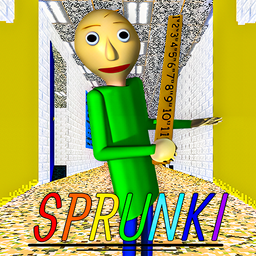 Sprunki Baldi Basics