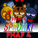 Sprunki Fnaf 4 Mod