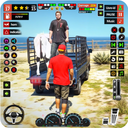 US Truck Driving Animal games