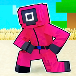 Squid Game Mod for Minecraft