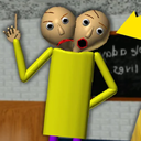 Two Headed Baldi's Learn