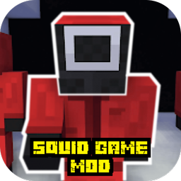 Squid Game mod for MinecraftPE