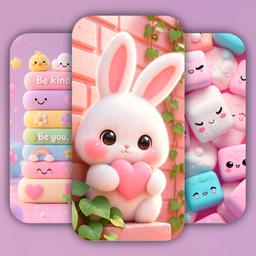 Cute Wallpaper Live 4K