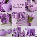 Aesthetic Purple Wallpaper HD