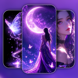 Aesthetic Purple Wallpaper HD
