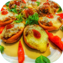 دلمه خانگی