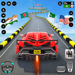 Car Stunt Game: GT Ramp Stunts