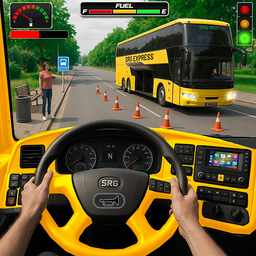 City Bus Driver - Bus Games 3D