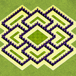 COC Base Layouts Design links