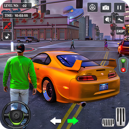 US City Racing Car Driving