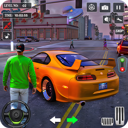 US City Racing Car Driving