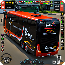 US Bus Driving Games 3D