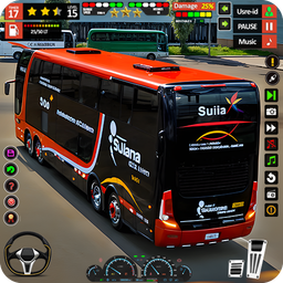 US Bus Driving Games 3D
