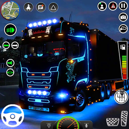 Euro Truck Driving Games