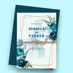 Invitation creator top