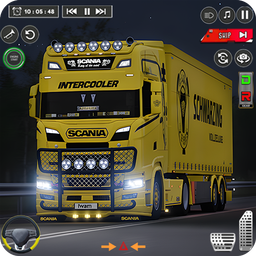 Heavy City Truck trailer Game
