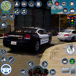 US Police Games Car Games 3D