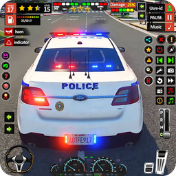 US Police Car Games 3D