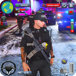 US Police Car Games 3D