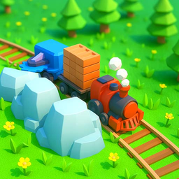 Train Digger - Idle Game