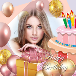 Happy Birthday Photo Frames