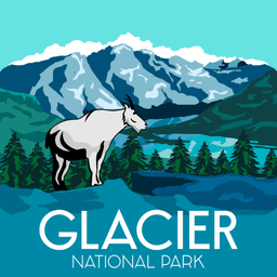 Glacier National Park GPS Tour
