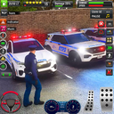 Drive Police Parking Car Games